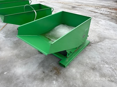 2025 TG50 Carbon Steel Turnover Box. 48X29". 26" high