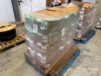 Quantity of White Thermal Transfer Label Rolls Articoli da ferramenta e di consumo (Unused)