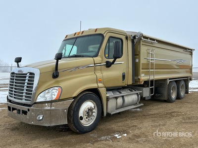 2013 Freightliner 6x4 Autocarro per grano