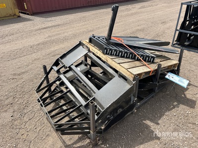 Quantity of (6) 2026 Mower King SA 48 in Schranklader vorken (Unused)