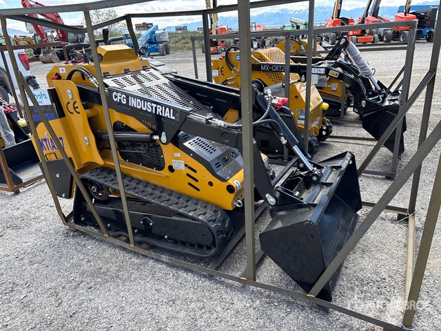 2026 CFG KKTA27 Compact Track Loader (Unused)