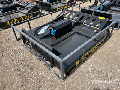 2026 Mower King SSRC 72 in Kompaktlader-Freischneider (Unused)