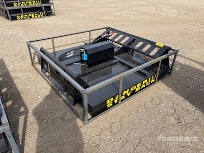 2026 Mower King SSRC 72 in Skid Steer Brush Cutter (Unused)