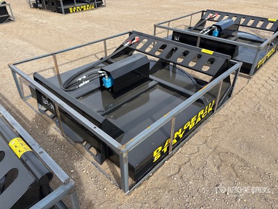 2026 Mower King SSRC 72 in Skid Steer Brush Cutter (Unused)