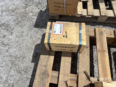 2026 AGT HSZ-4000 2 ton Chain Hoist Varios, tienda, almacen, consumidor (Unused)