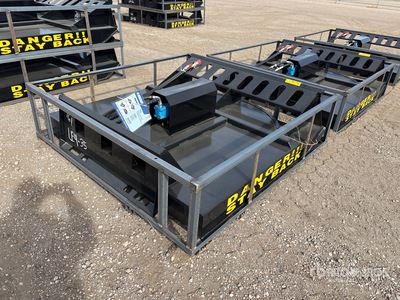 2026 Mower King SSRC 72 in Skid Steer Brush Cutter (Unused)