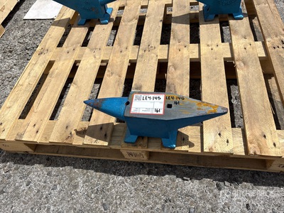 2026 AGT STEEL44LB 44 lb Cast Steel Anvil (Unused)