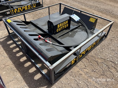 2026 Mower King SSRC 72 in Kompaktlader-Freischneider (Unused)