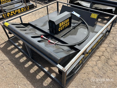 2026 Mower King SSRC 72 in Kompaktlader-Freischneider (Unused)