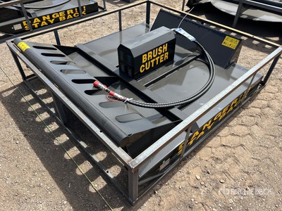 2026 Mower King SSRC 72 in Kompaktlader-Freischneider (Unused)