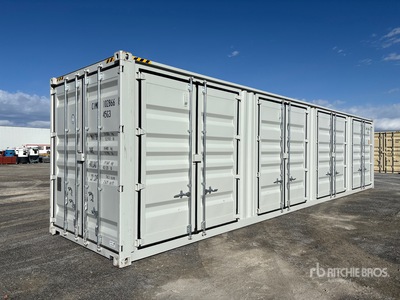 2025 40 ft High Cube Multi-Door Opslag container