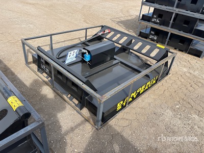 2026 Mower King SSRC 72 in Skid Steer Brush Cutter (Unused)