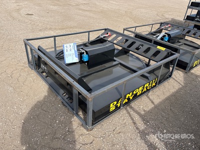 2026 Mower King SSRC 72 in Skid Steer Brush Cutter (Unused)