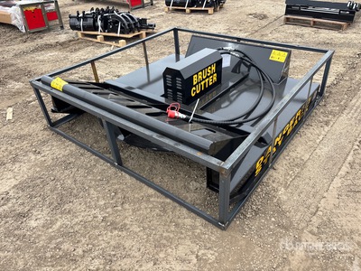 2026 Mower King SSRC 72 in Decescpugliatore per mini pala (Unused)
