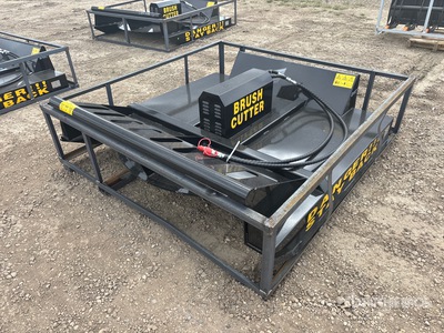 2026 Mower King SSRC 72 in Decescpugliatore per mini pala (Unused)