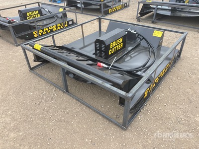 2026 Mower King SSRC 72 in Decescpugliatore per mini pala (Unused)