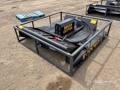 2026 Mower King SSRC 72 in Decescpugliatore per mini pala (Unused)