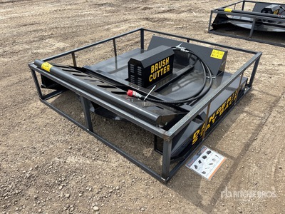 2026 Mower King SSRC 72 in Decescpugliatore per mini pala (Unused)