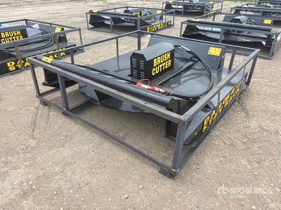 2026 Mower King SSRC 72 in Decescpugliatore per mini pala (Unused)
