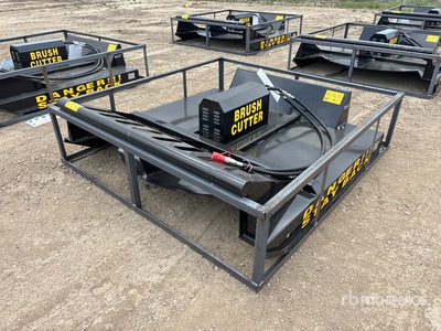 2026 Mower King SSRC 72 in Decescpugliatore per mini pala (Unused)