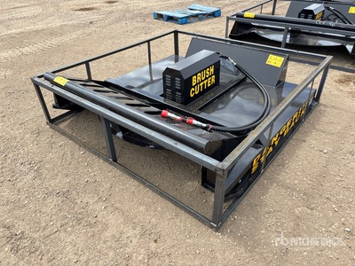 2026 Mower King SSRC 72 in Skid Steer Brush Cutter (Unused)