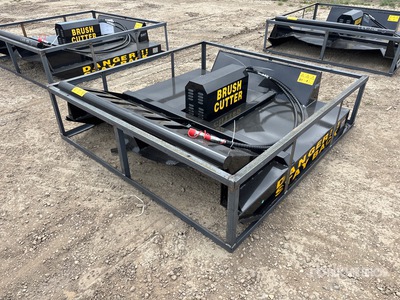2026 Mower King SSRC 72 in Skid Steer Brush Cutter (Unused)