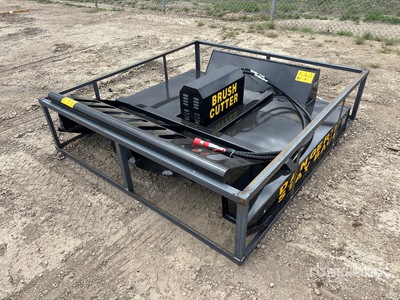 2026 Mower King SSRC 72 in Skid Steer Brush Cutter (Unused)