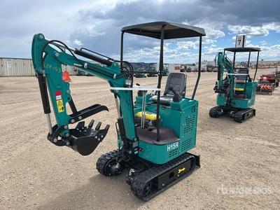 2026 CFG H15R Mini Excavator (Unused)