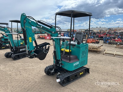 2026 CFG H15R Mini Excavator (Unused)