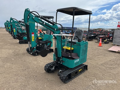 2026 CFG H15R Mini Excavator (Unused)
