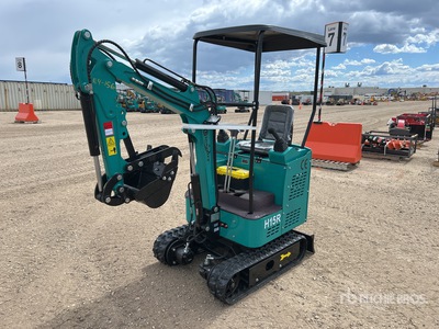 2026 CFG H15R Mini Excavator (Unused)