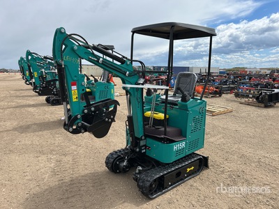 2026 CFG H15R Mini Excavator (Unused)