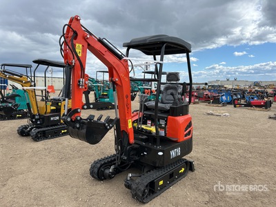 2026 CFG YNT18 Mini Excavator (Unused)