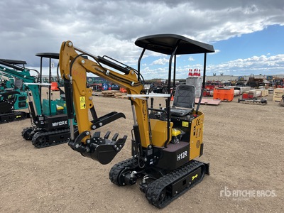 2026 CFG H12R Mini Excavator (Unused)