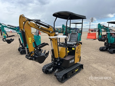 2026 CFG H12R Mini Excavator (Unused)