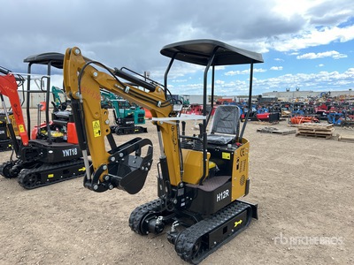2026 CFG H12R Mini Excavator (Unused)