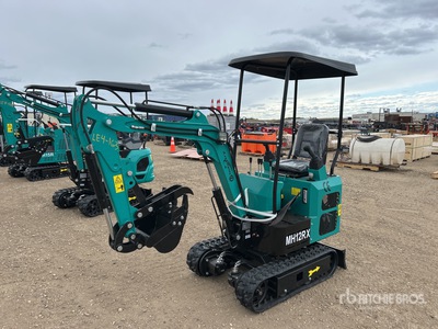 2026 CFG MH12RX Mini Excavator (Unused)
