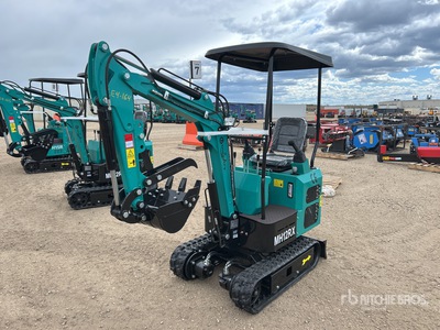 2026 CFG MH12RX Mini Excavator (Unused)