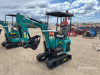 2026 CFG MH12RX Mini Excavator (Unused)