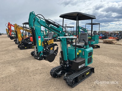 2026 CFG MH12RX Mini Excavator (Unused)