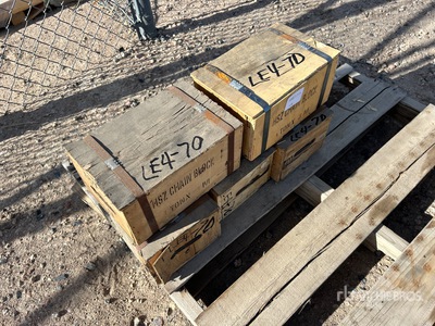 Quantity of (5) 2026 AGT HSZ-2000 1 ton Chain Hoist (Unused)