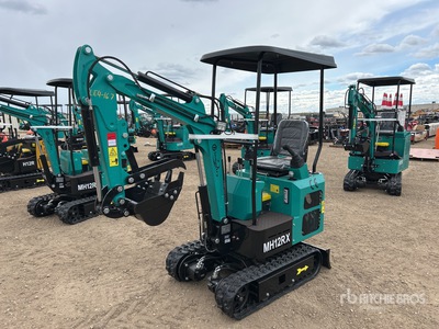 2026 CFG MH12RX Mini Excavator (Unused)