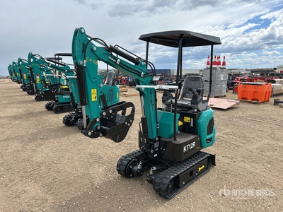 2026 CFG KT12R Mini Excavator (Unused)