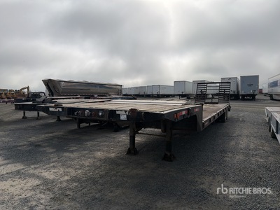 1959 Reliant 39 ft T/A Step Deck Trailer