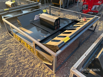 2026 Mower King SSRC Skid Steer Brush Cutter (Unused)