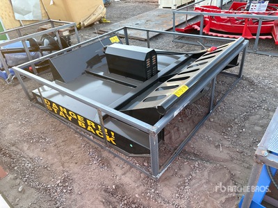 2026 Mower King SSRC Skid Steer Brush Cutter (Unused)