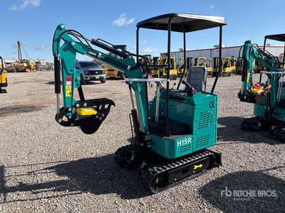 2026 CFG H15R Minigraafmachine (Unused)