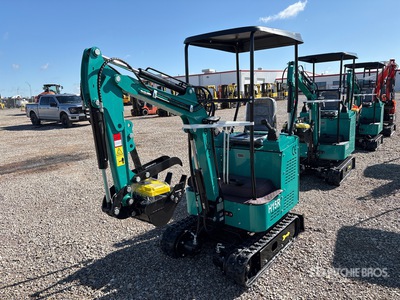 2026 CFG H15R Minigraafmachine (Unused)