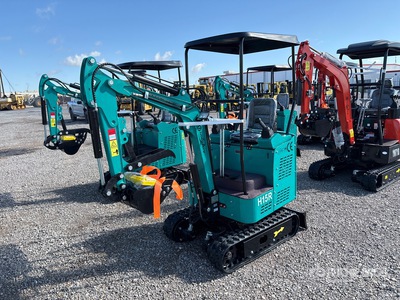 2026 CFG H15R Mini Excavator (Unused)