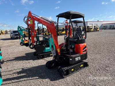 2026 CFG YNT18 Mini Excavator (Unused)